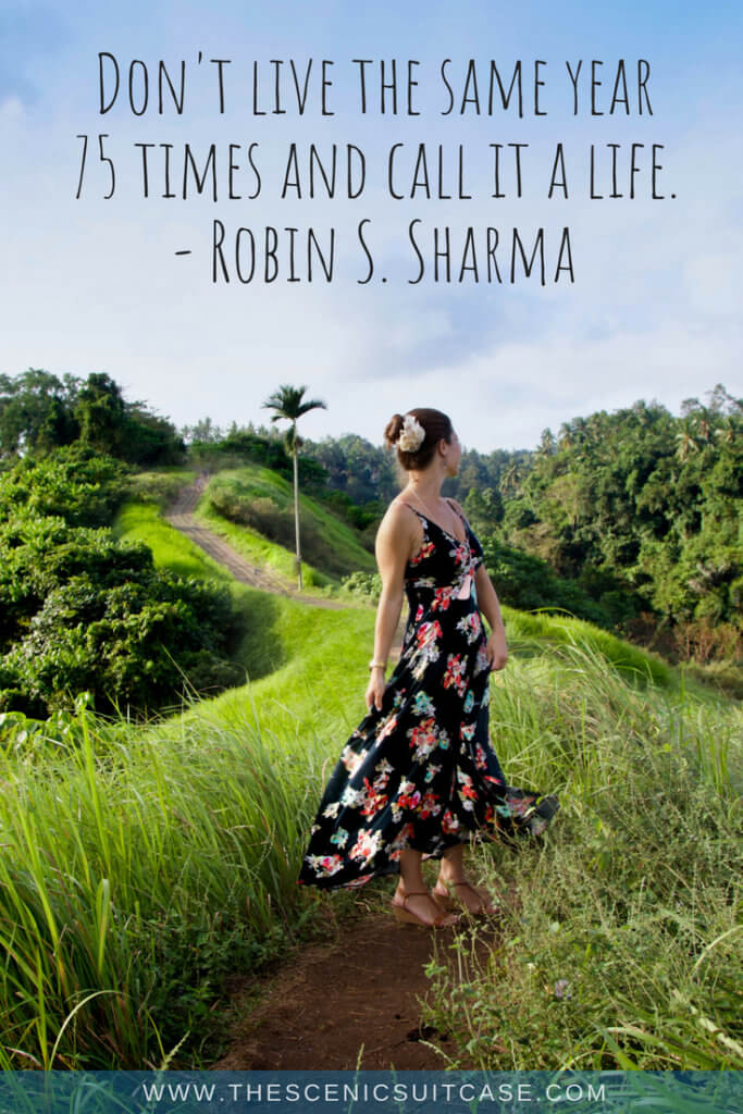 10 of the best travel quotes to help inspire your own sense of wanderlust. Some well known favorites, and little known gems. For more travel tips and wanderlust inspiration follow The Scenic Suitcase on Pinterest!