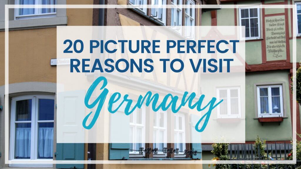 Discover 20 picture perfect reasons to visit Germany. Want even more wanderlust inspiration? Follow The Scenic Suitcase on Pinterest!