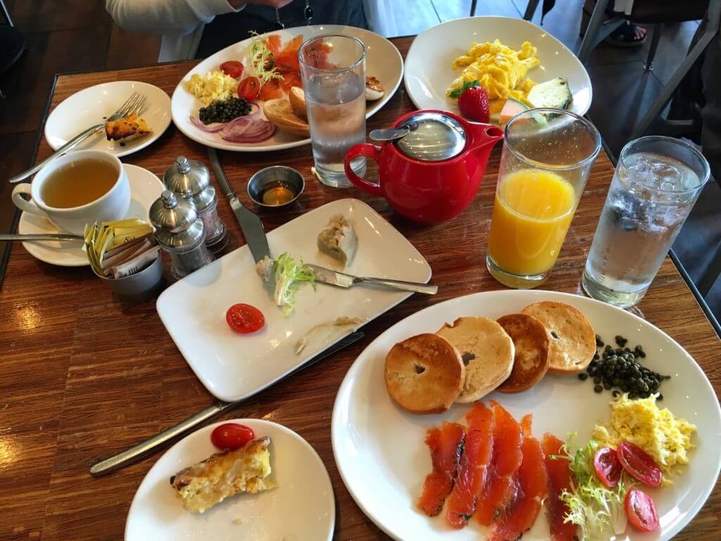 Breakfast at Grace's Table. Discover 15 picture perfect reasons to visit Napa, California - one of the most famous wine regions in the world. And for more travel tips and wanderlust inspiration follow The Scenic Suitcase on Pinterest!