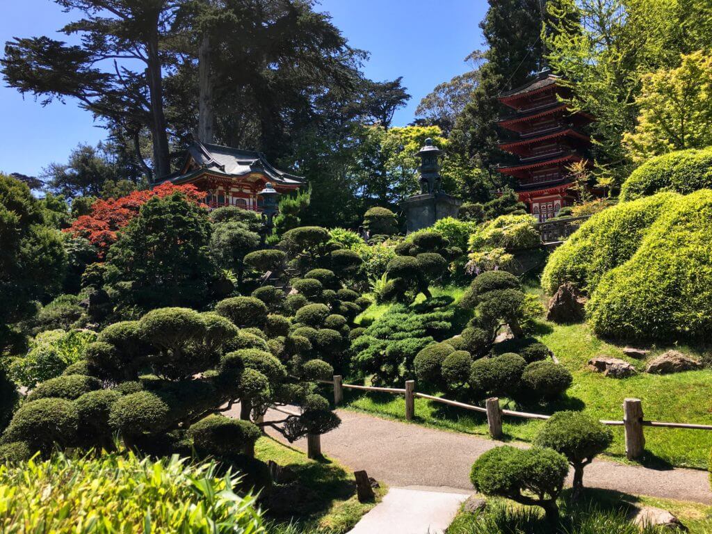 The Japanese Tea Gardens. San Francisco is a gem among California's coastal cities. Discover 15 picture perfect reasons why you should plan a trip to the City by the Bay. For more travel tips and wanderlust inspiration follow The Scenic Suitcase on Pinterest!