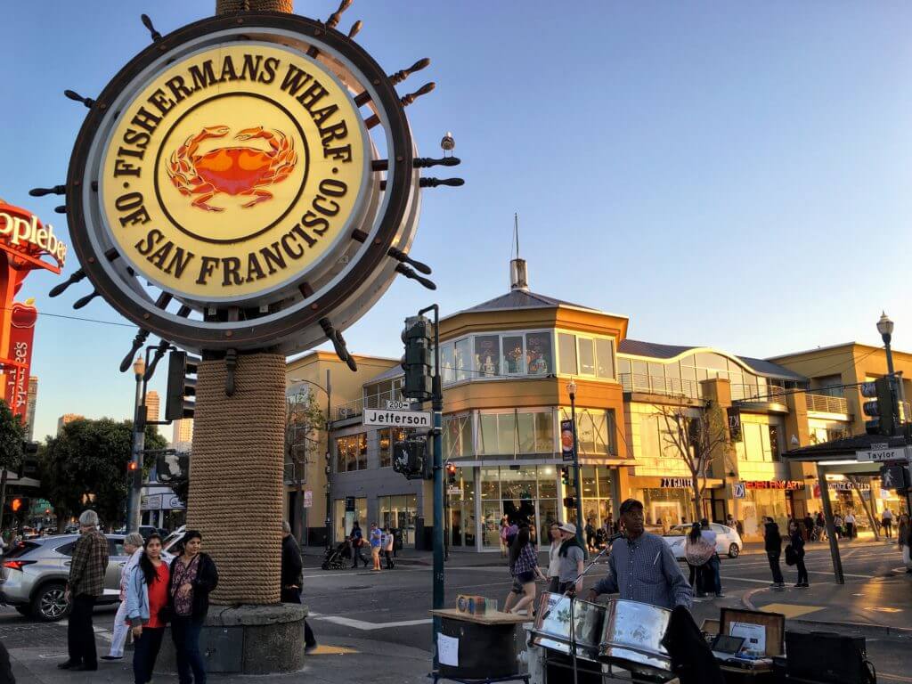 Fisherman's Wharf. San Francisco is a gem among California's coastal cities. Discover 15 picture perfect reasons why you should plan a trip to the City by the Bay. For more travel tips and wanderlust inspiration follow The Scenic Suitcase on Pinterest!