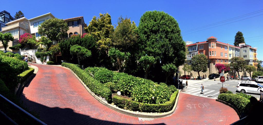 Lombard Street. San Francisco is a gem among California's coastal cities. Discover 15 picture perfect reasons why you should plan a trip to the City by the Bay. For more travel tips and wanderlust inspiration follow The Scenic Suitcase on Pinterest!