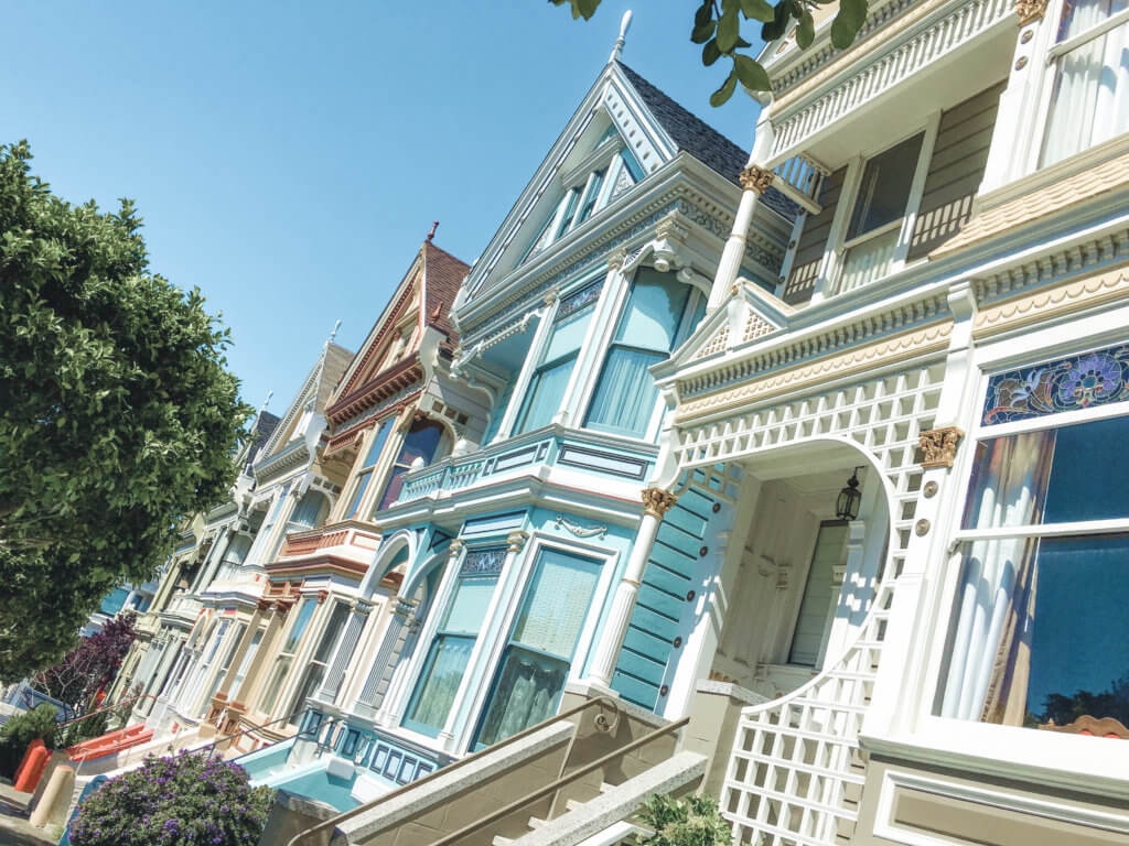 The Seven Painted Ladies. San Francisco is a gem among California's coastal cities. Discover 15 picture perfect reasons why you should plan a trip to the City by the Bay. For more travel tips and wanderlust inspiration follow The Scenic Suitcase on Pinterest!