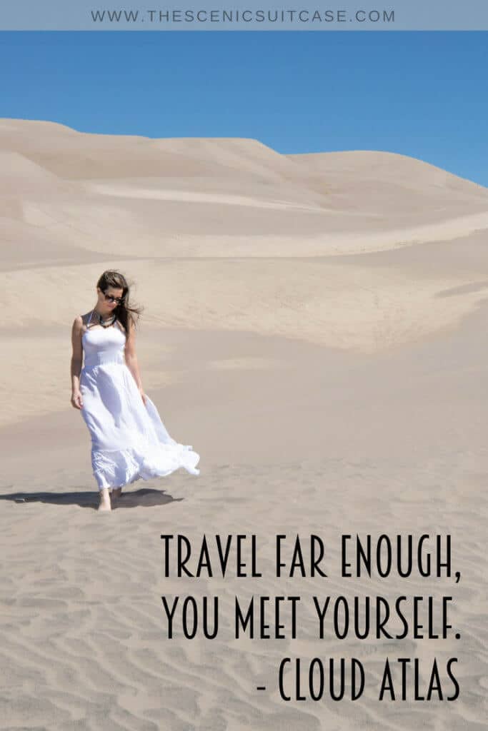 10 of the best travel quotes to help inspire your own sense of wanderlust. Some well known favorites, and little known gems. For more travel tips and wanderlust inspiration follow The Scenic Suitcase on Pinterest!
