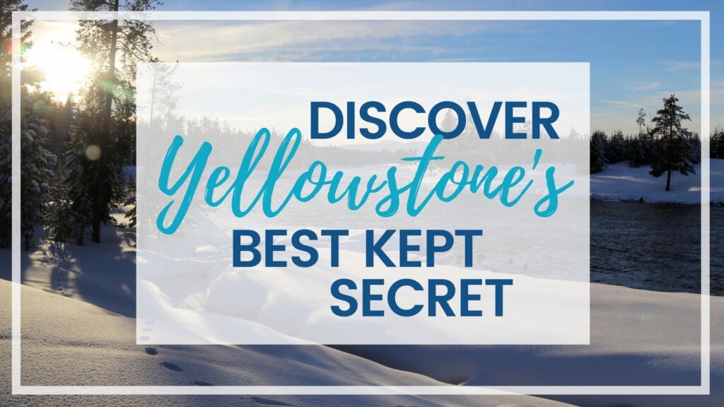 Discover Yellowstone's best kept secret. And for more travel tips and wanderlust inspiration follow The Scenic Suitcase on Pinterest!