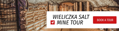 Wieliczka Salt Mine Tour Banner