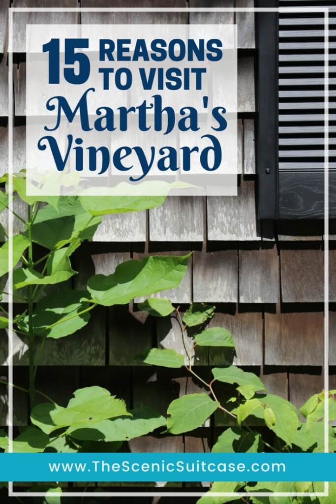Martha's Vineyard is a favorite destination for people all over the world. Discover just a few reasons why it should be at the top of your bucket list. And for more travel tips and wanderlust inspiration follow The Scenic Suitcase on Pinterest!