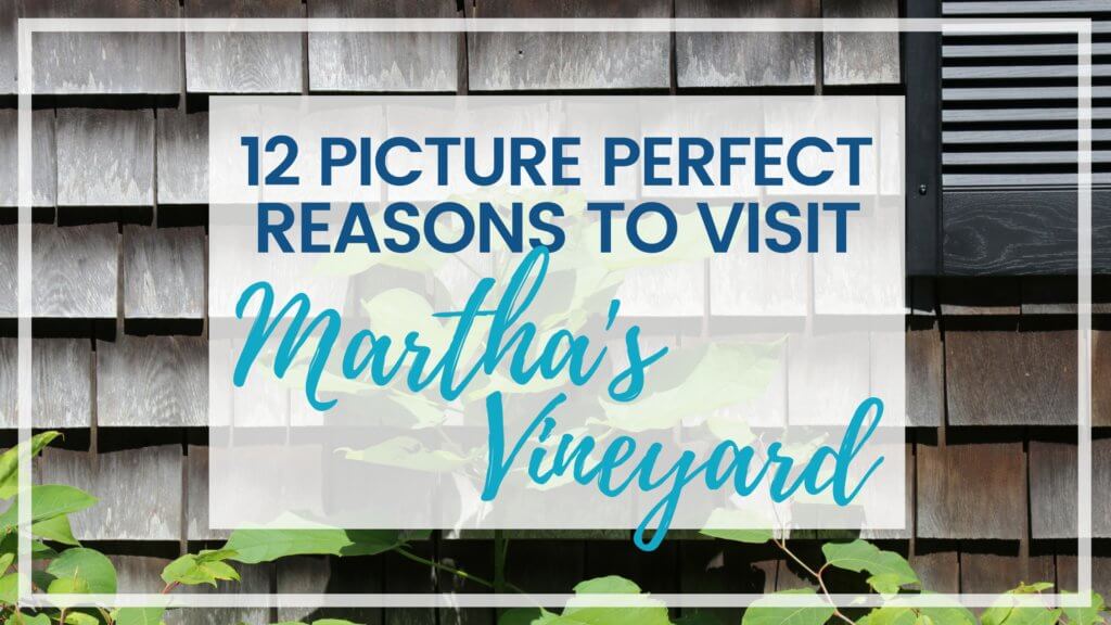 Martha's Vineyard is a favorite destination for people all over the world. Discover just a few reasons why it should be at the top of your bucket list. And for more travel tips and wanderlust inspiration follow The Scenic Suitcase on Pinterest!