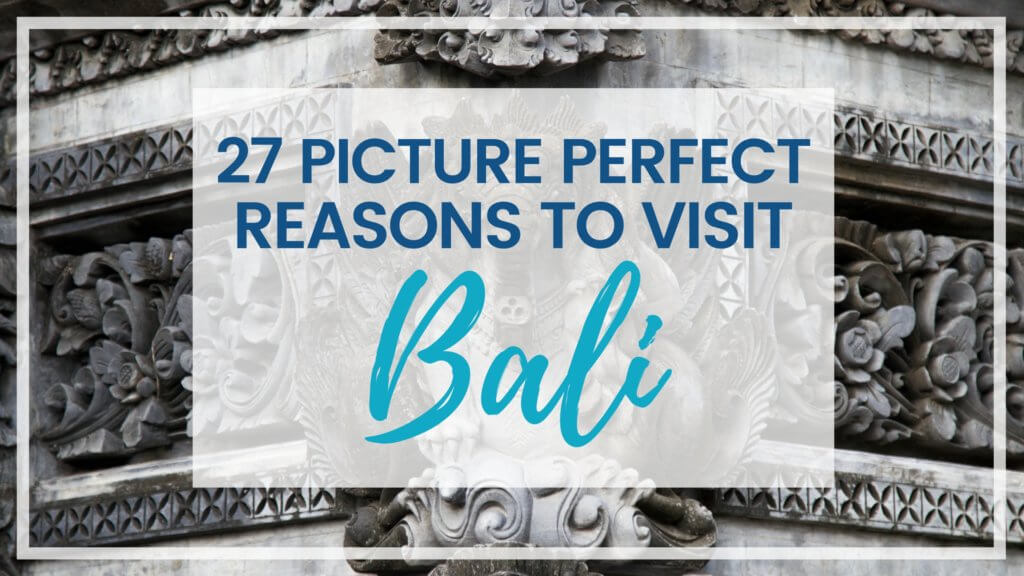 Discover 27 picture perfect things to see in Bali, Indonesia. And for more travel tips and wanderlust inspiration, follow The Scenic Suitcase on Pinterest!