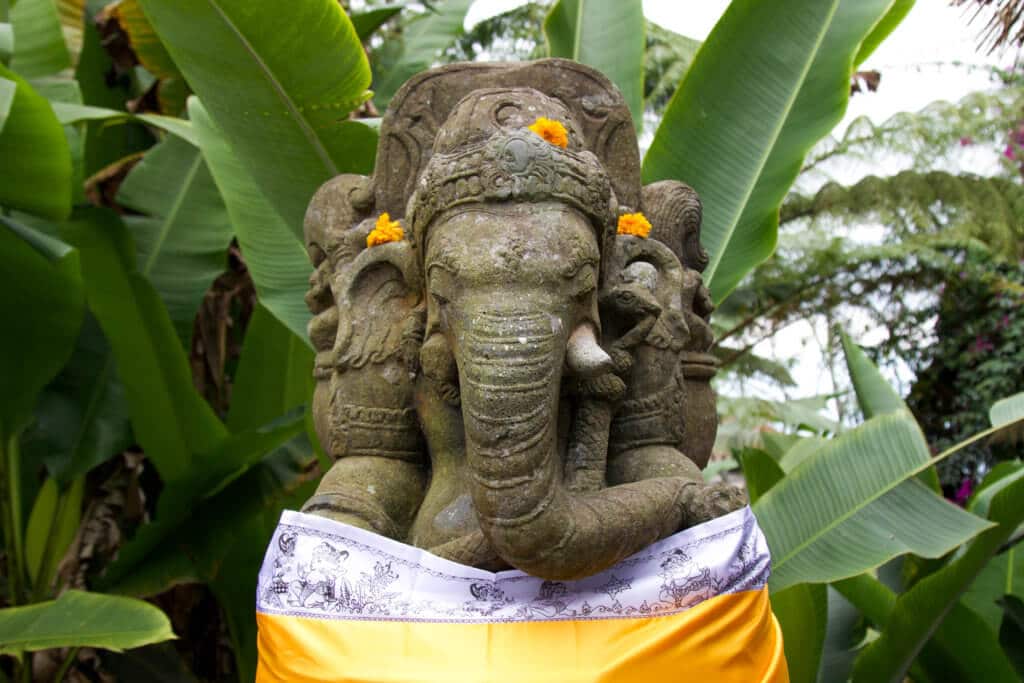 Elephant shrine statue. Discover 27 picture perfect things to see in Bali, Indonesia. And for more travel tips and wanderlust inspiration, follow The Scenic Suitcase on Pinterest!