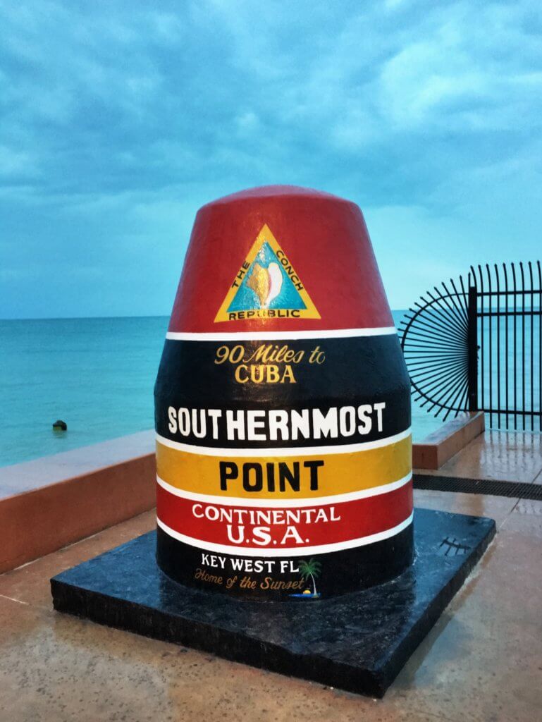 The southernmost point of the continental U.S. Discover 12 picture perfect reasons to visit Florida. And for more travel tips and wanderlust inspiration follow The Scenic Suitcase on Pinterest!