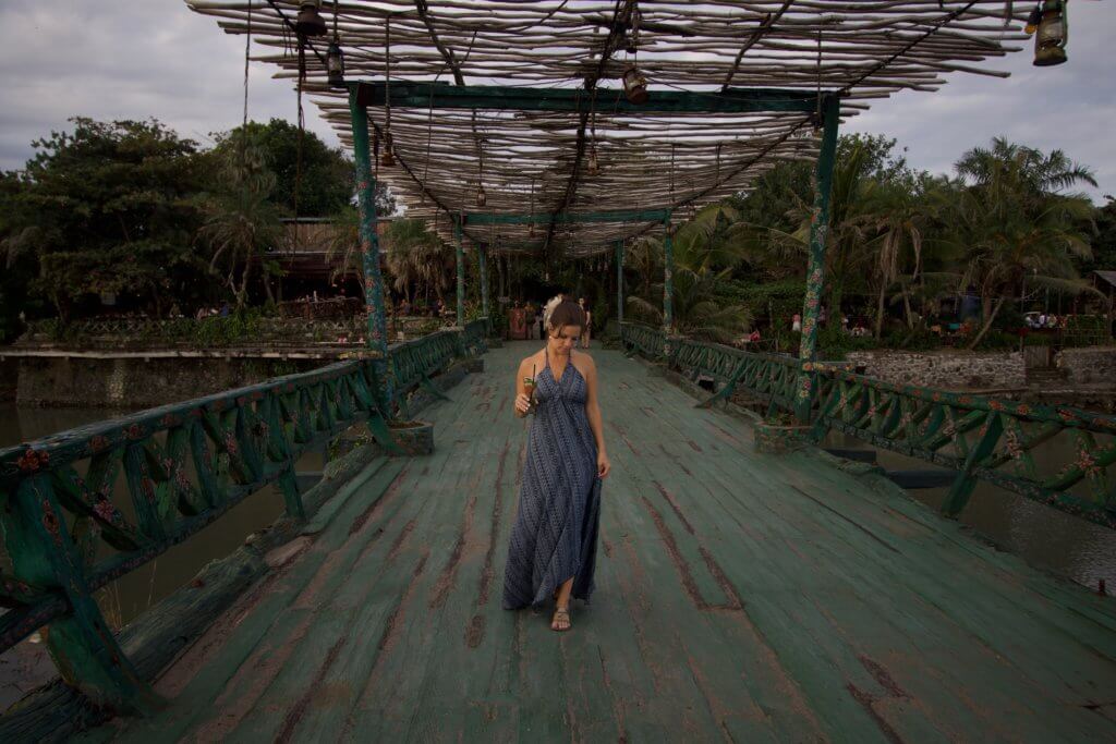 The boardwalk at La Laguna in Canggu. Discover 27 picture perfect things to see in Bali, Indonesia. And for more travel tips and wanderlust inspiration, follow The Scenic Suitcase on Pinterest!