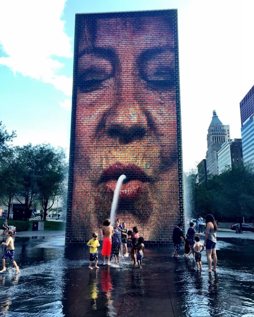 The Crown Fountain. Discover 12 picture perfect reasons to visit Chicago, Illinois. For more travel tips and wanderlust inspiration follow The Scenic Suitcase on Pinterest!