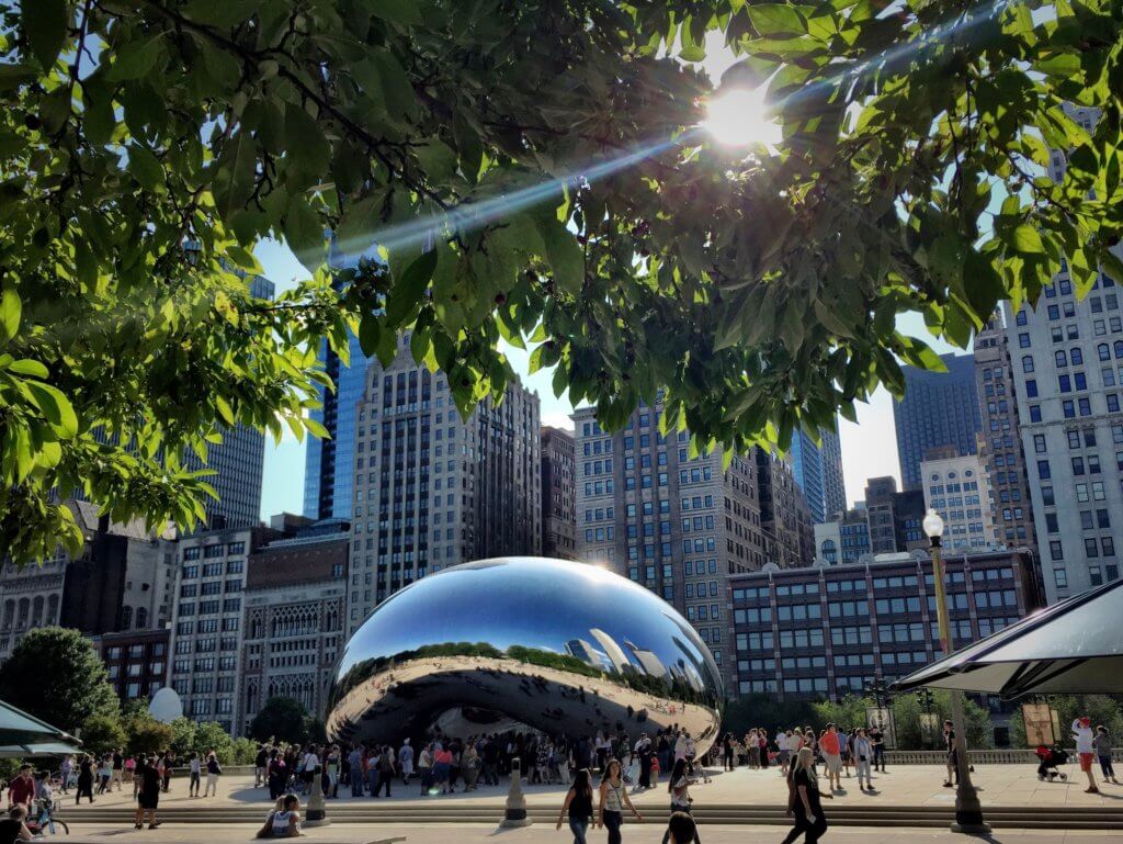 Cloudgate (aka The Bean). Discover 12 picture perfect reasons to visit Chicago, Illinois. For more travel tips and wanderlust inspiration follow The Scenic Suitcase on Pinterest!
