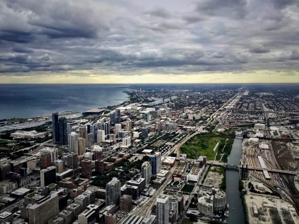 The Windy City skyline. Discover 12 picture perfect reasons to visit Chicago, Illinois. For more travel tips and wanderlust inspiration follow The Scenic Suitcase on Pinterest!