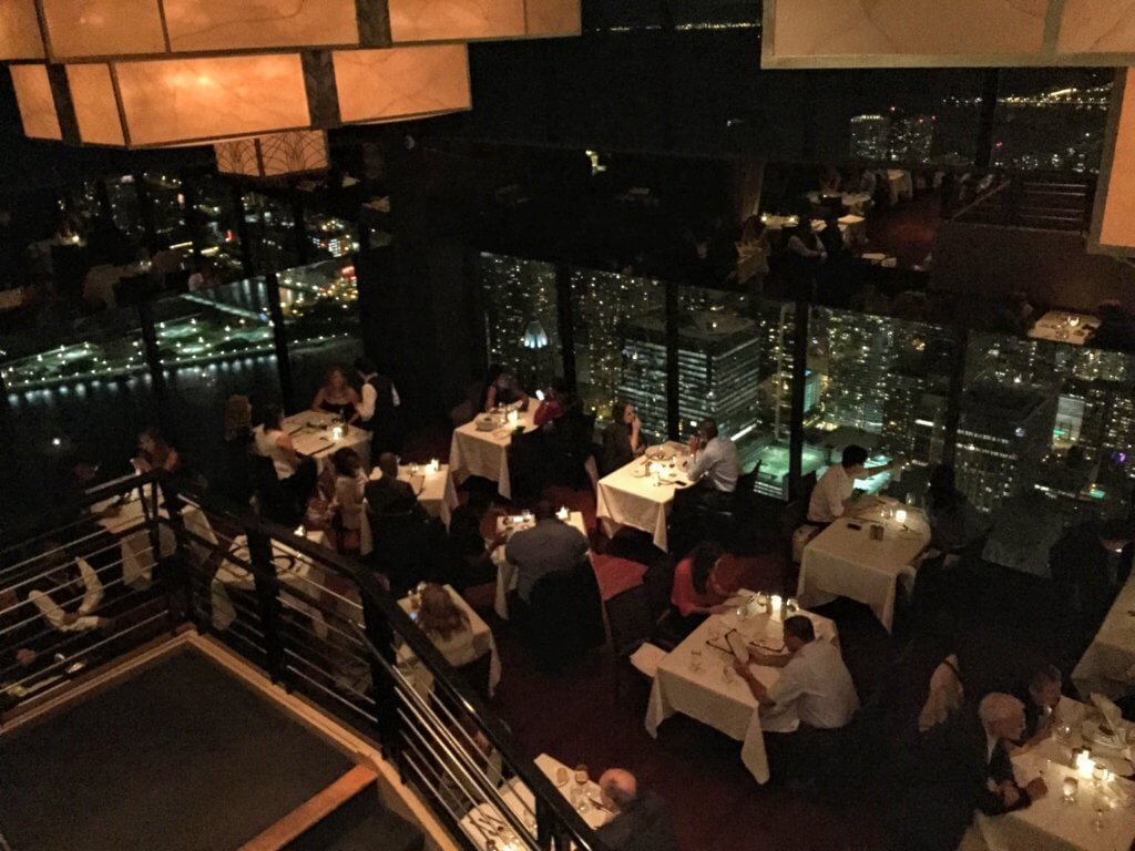 Dining in The Signature Room at the top of the Hancock Building. Discover 12 picture perfect reasons to visit Chicago, Illinois. For more travel tips and wanderlust inspiration follow The Scenic Suitcase on Pinterest!
