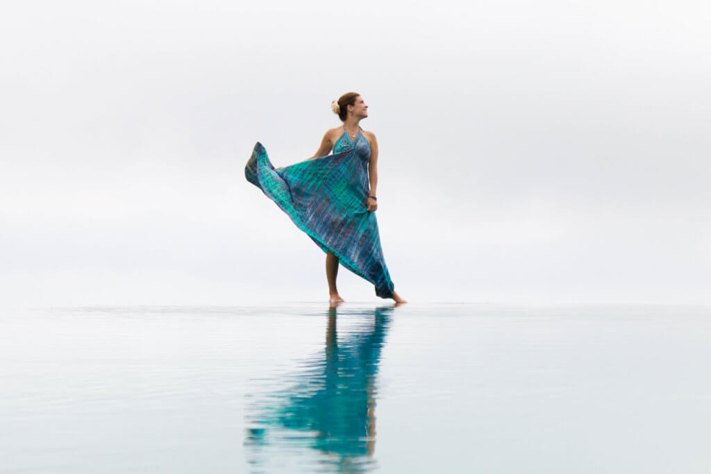 Walking on water at the Munduk Plantation. Discover 27 picture perfect things to see in Bali, Indonesia. And for more travel tips and wanderlust inspiration, follow The Scenic Suitcase on Pinterest!