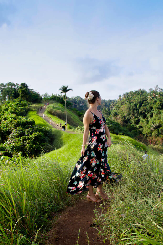 The Campuhan Ridge Walk at sunset. Discover 27 picture perfect things to see in Bali, Indonesia. And for more travel tips and wanderlust inspiration, follow The Scenic Suitcase on Pinterest!