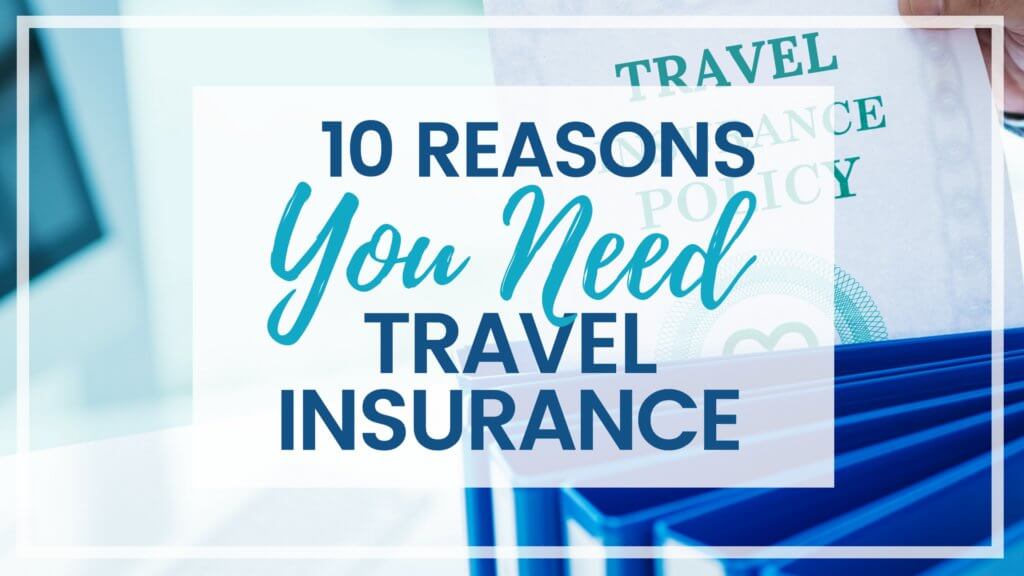Learn 10 reasons to have travel insurance so you and your belongings are protected. (Spoiler alert - it covers much more than you think!) And for more travel tips and wanderlust inspiration follow The Scenic Suitcase on Pinterest!