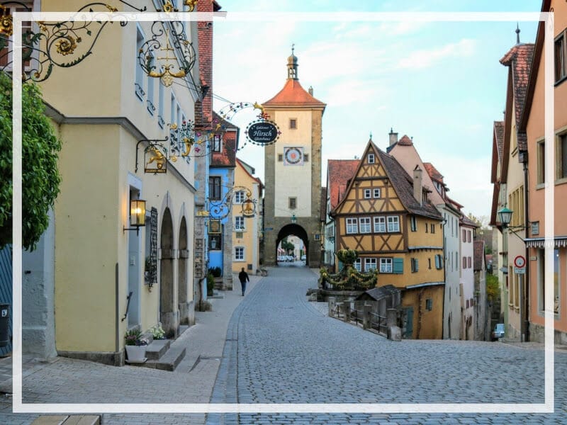 Discover 5 of Europe's most charming villages! And for more travel tips and wanderlust inspiration, follow The Scenic Suitcase on Pinterest!