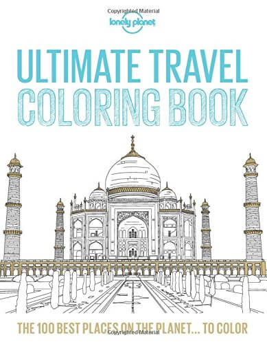 Lonely Planet Ultimate Travel Coloring Book. Discover 20 gifts for travelers under $20! The best bargains, stocking stuffers, and special keepsakes for those with a serious case of wanderlust.