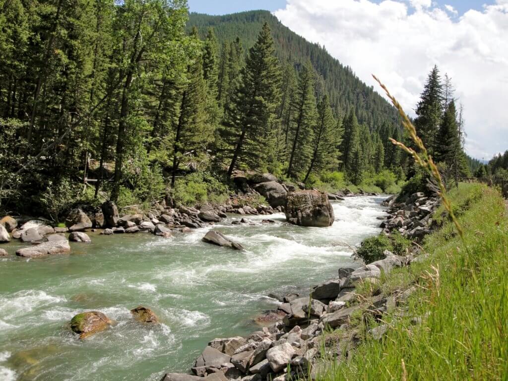 House Rock where A River Runs Through It was filmed. Discover 22 picture perfect reasons to visit Bozeman, Montana. And for more travel tips and wanderlust inspiration follow The Scenic Suitcase on Pinterest!
