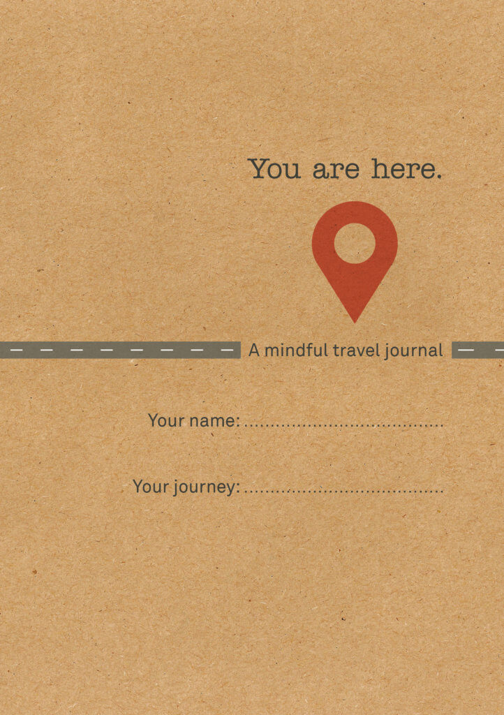You Are Here travel journal. Discover 20 gifts for travelers under $20! The best bargains, stocking stuffers, and special keepsakes for those with a serious case of wanderlust.