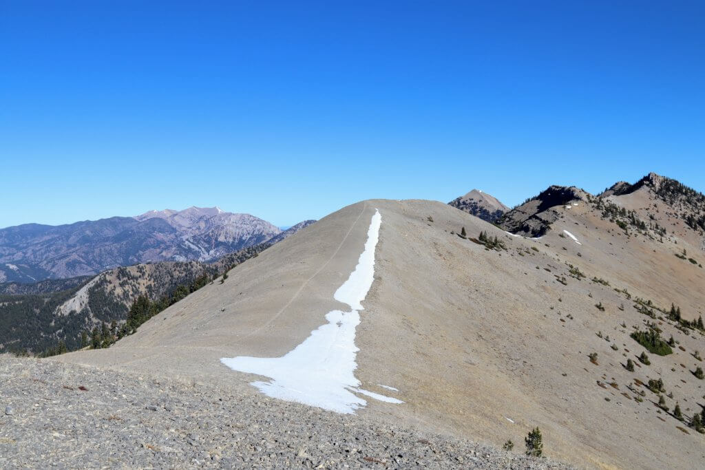 The ridge of Mount Baldy outside town. Discover 22 picture perfect reasons to visit Bozeman, Montana. And for more travel tips and wanderlust inspiration follow The Scenic Suitcase on Pinterest!