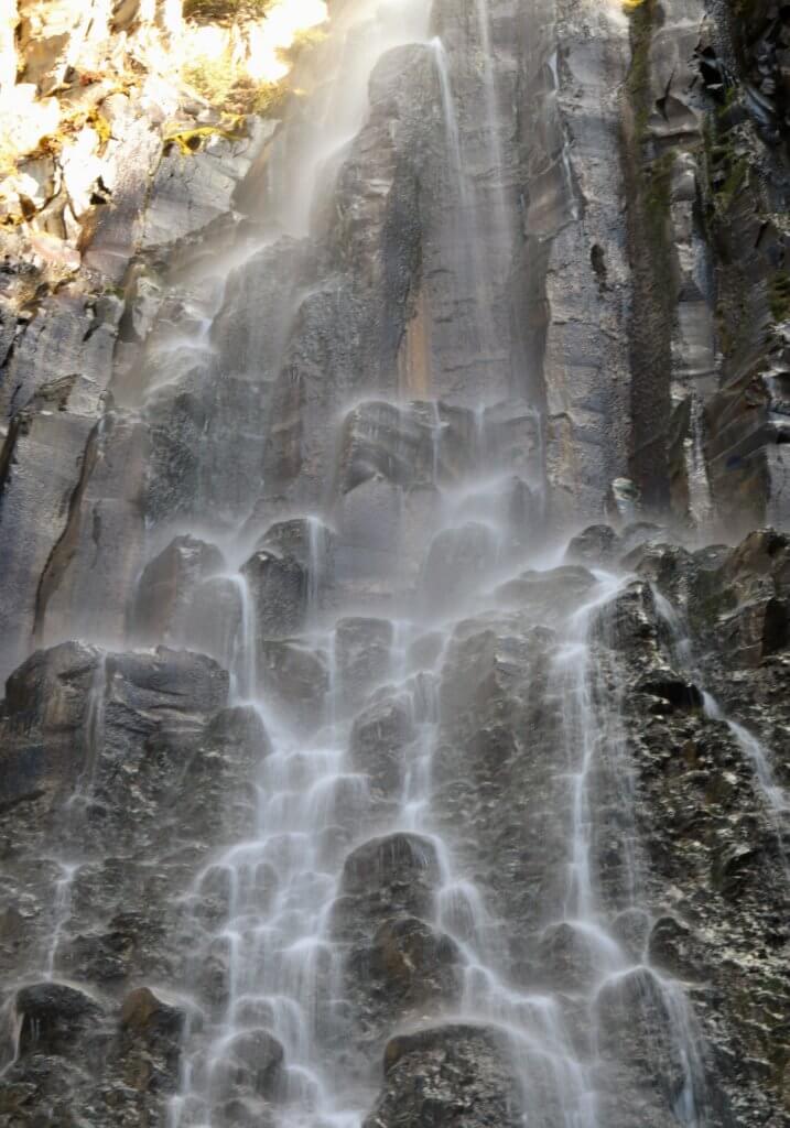 Basalt cliffs of Palisade Falls. Discover 22 picture perfect reasons to visit Bozeman, Montana. And for more travel tips and wanderlust inspiration follow The Scenic Suitcase on Pinterest!