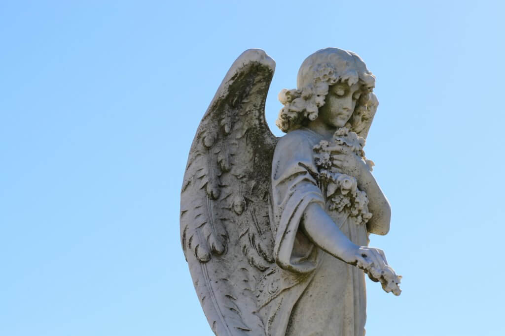 A gravestone at Waverley Cemetery along the Bondi to Coogee walk. Discover 25 picture perfect reasons to visit Sydney, Australia. And for more travel tips and wanderlust inspiration follow The Scenic Suitcase on Pinterest!