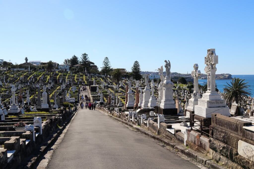 Waverley Cemetery along the Bondi to Coogee walk. Discover 25 picture perfect reasons to visit Sydney, Australia. And for more travel tips and wanderlust inspiration follow The Scenic Suitcase on Pinterest!