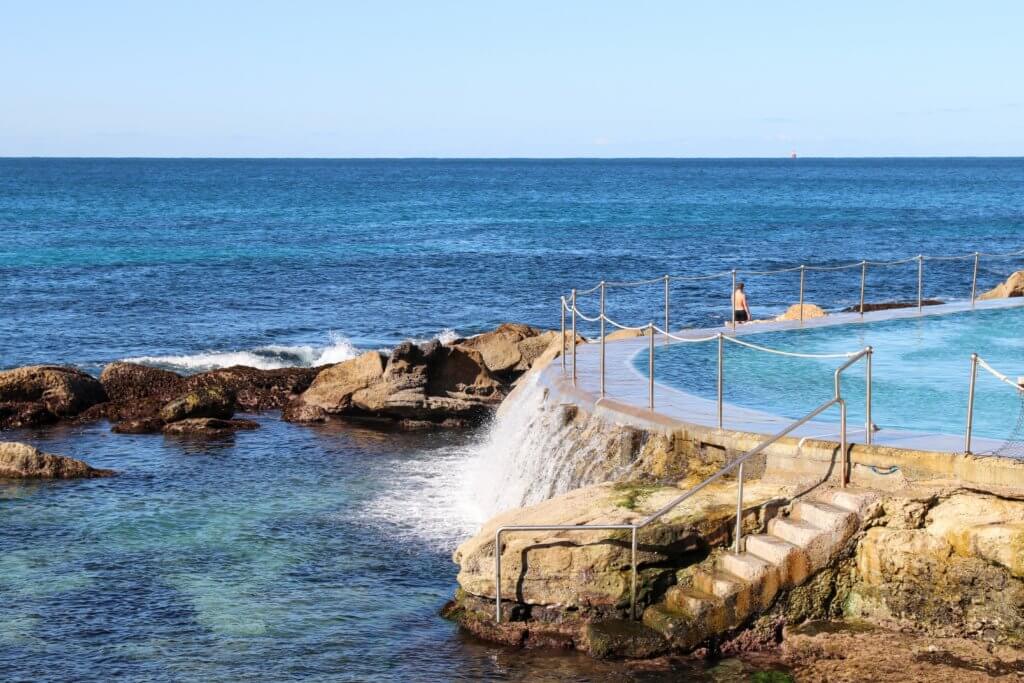 A rock pool by the ocean. Discover 25 picture perfect reasons to visit Sydney, Australia. And for more travel tips and wanderlust inspiration follow The Scenic Suitcase on Pinterest!