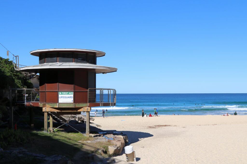 A lifeguard lookout tower along the Bondi to Coogee walk. Discover 25 picture perfect reasons to visit Sydney, Australia. And for more travel tips and wanderlust inspiration follow The Scenic Suitcase on Pinterest!