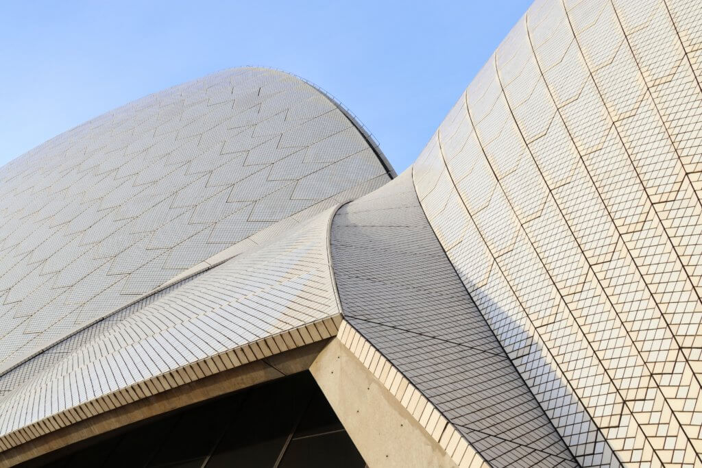 The Sydney Opera House exterior. Discover 25 picture perfect reasons to visit Sydney, Australia. And for more travel tips and wanderlust inspiration follow The Scenic Suitcase on Pinterest!