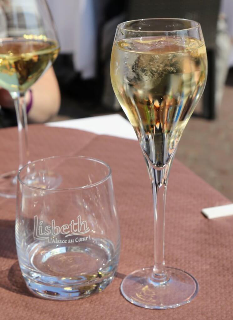 Delicious ginger moscato in Colmar, France. Discover 5 of Europe's most charming villages! And for more travel tips and wanderlust inspiration, follow The Scenic Suitcase on Pinterest!