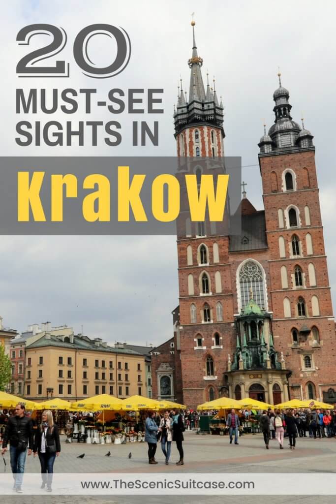Discover 20 picture perfect reasons to visit Krakow, Poland. And for more travel tips and wanderlust inspiration follow The Scenic Suitcase on Pinterest!