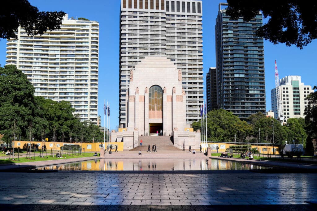The ANZAC Memorial. Discover 25 picture perfect reasons to visit Sydney, Australia. And for more travel tips and wanderlust inspiration follow The Scenic Suitcase on Pinterest!