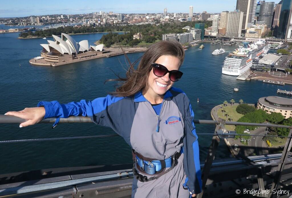 Standing on the top of the Sydney Harbour Bridge with the Sydney Opera House in the background along the water. There are so many benefits to traveling beyond beautiful pictures and a sun-kissed tan. Find out 7 astonishing ways travel changes you for the better like little else in life can. And for more travel tips and wanderlust inspiration follow The Scenic Suitcase on Pinterest!