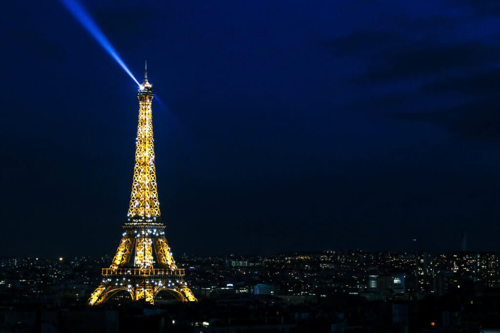 Eiffel Tower at Night. Discover 25 picture perfect reasons to visit Paris, France. Looking for even more wanderlust inspiration? Then follow The Scenic Suitcase on Pinterest!
