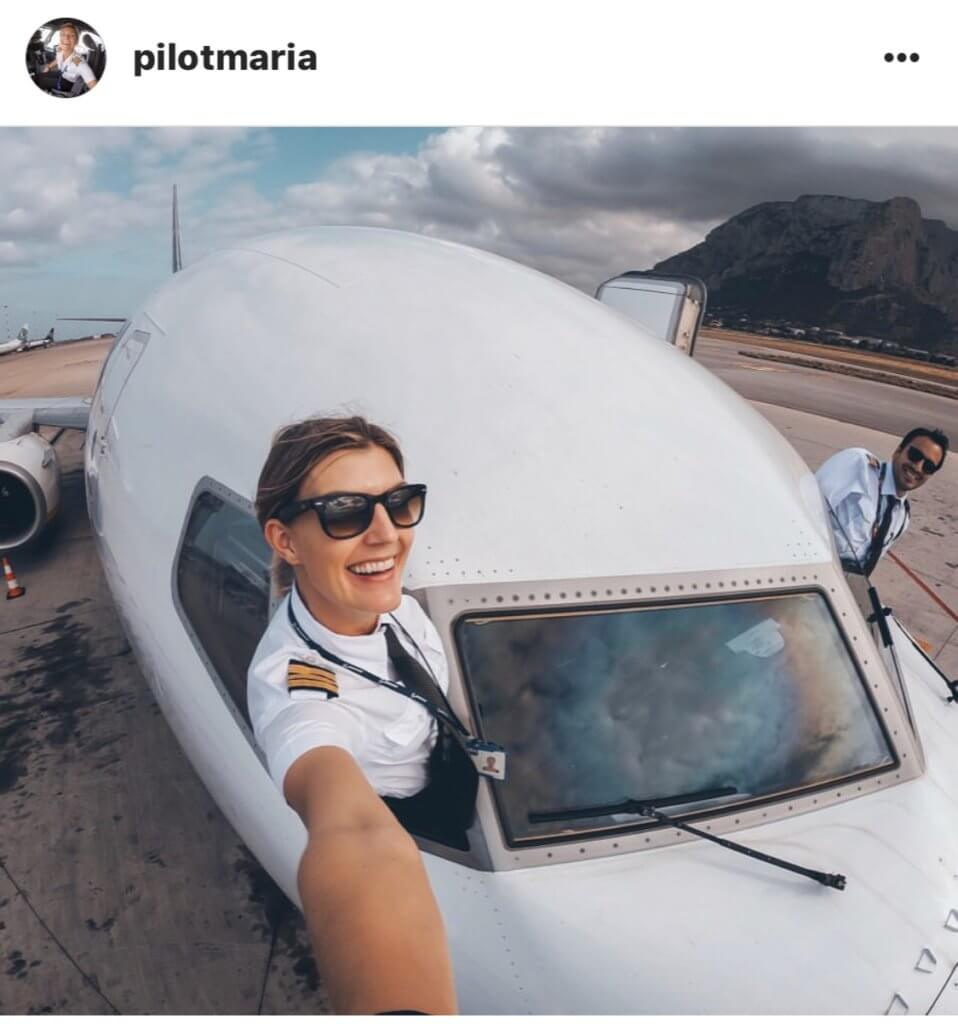 Pilot Maria. Discover the 30 best instagram travel accounts you should follow to spark your sense of wanderlust and have you reaching for your passport.
