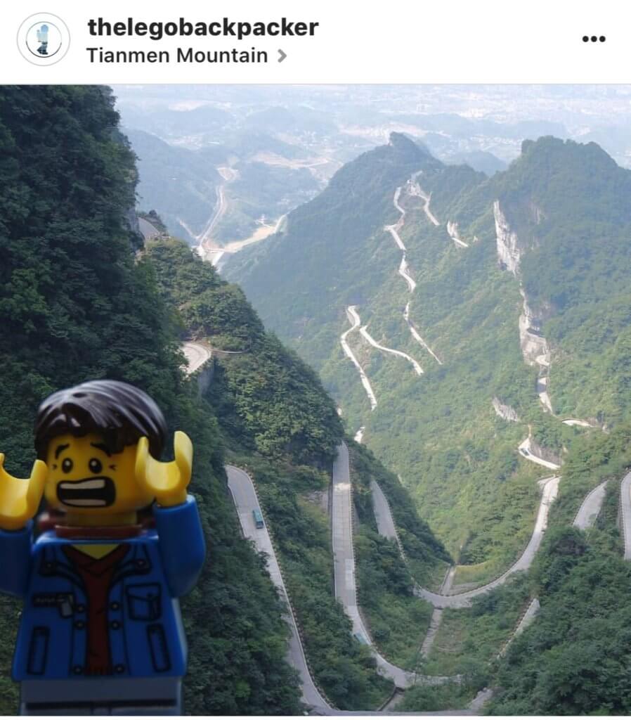 The Lego Backpacker. Discover the 30 best instagram travel accounts you should follow to spark your sense of wanderlust and have you reaching for your passport.