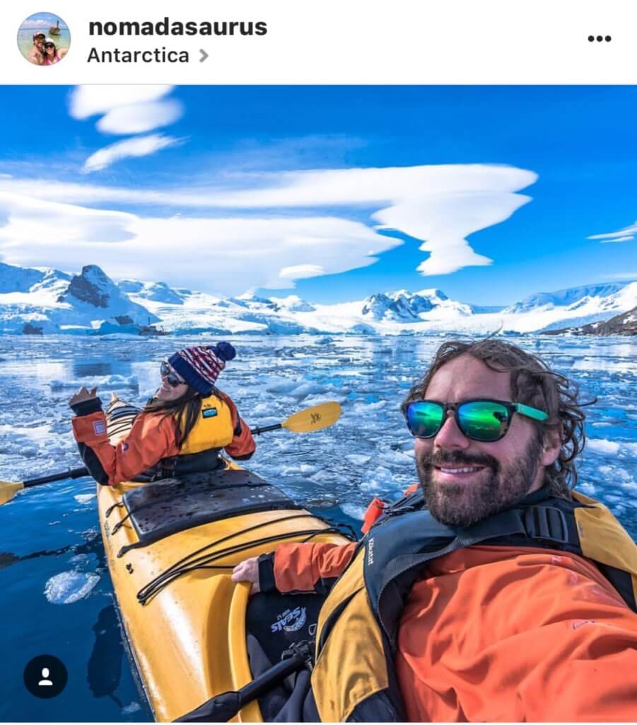 Nomadasaurus. Discover the 30 best instagram travel accounts you should follow to spark your sense of wanderlust and have you reaching for your passport.