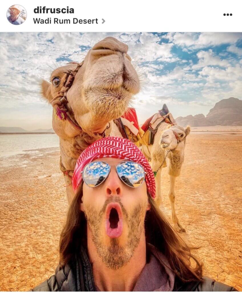 Difruscia. Discover the 30 best instagram travel accounts you should follow to spark your sense of wanderlust and have you reaching for your passport.