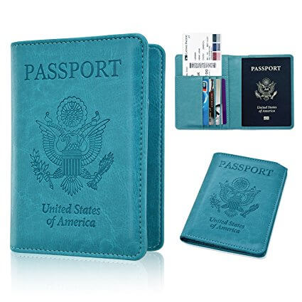 RFID blocking passport holder. Discover 20 gifts for travelers under $20! The best bargains, stocking stuffers, and special keepsakes for those with a serious case of wanderlust.