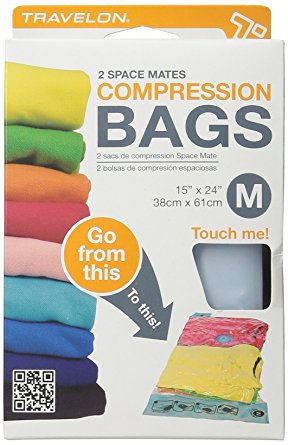Travelon medium-sized compression bags. Discover 20 gifts for travelers under $20! The best bargains, stocking stuffers, and special keepsakes for those with a serious case of wanderlust.