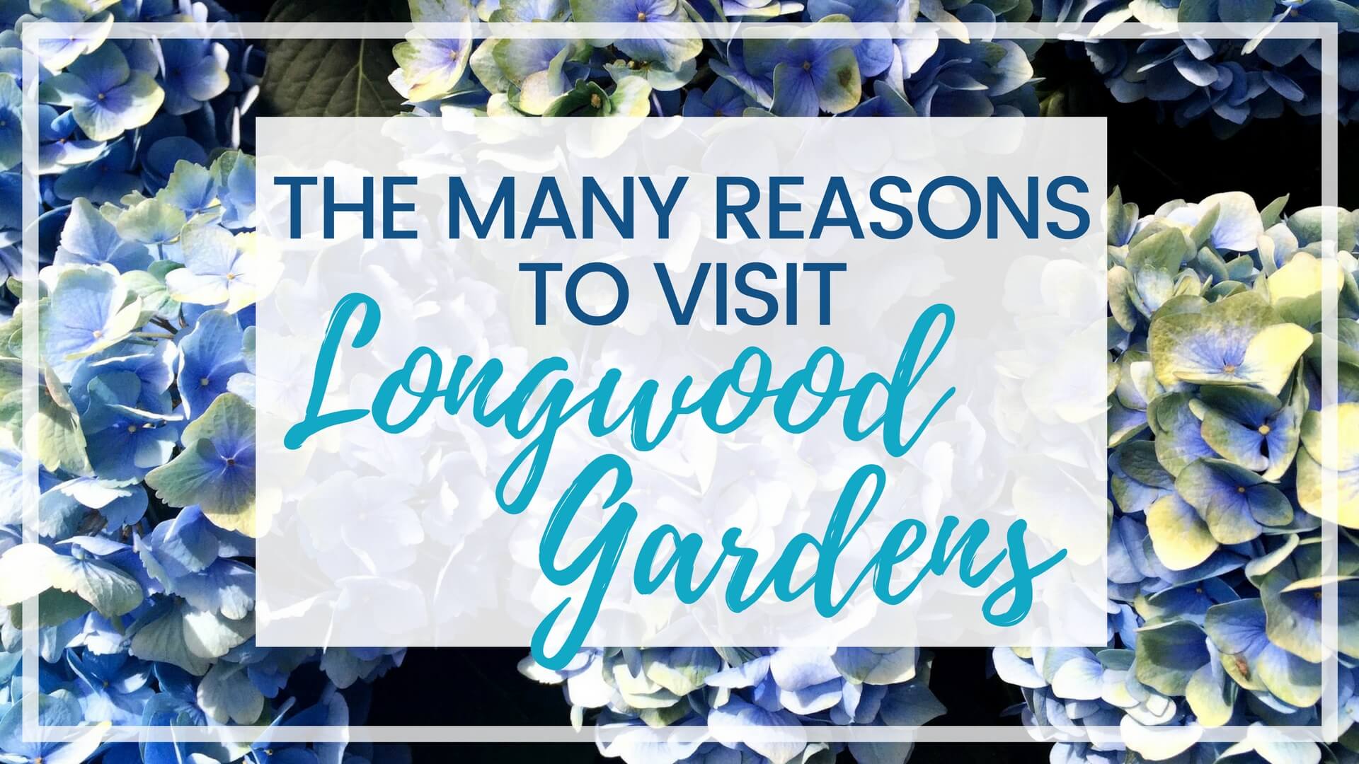 THE MANY REASONS TO VISIT LONGWOOD GARDENS