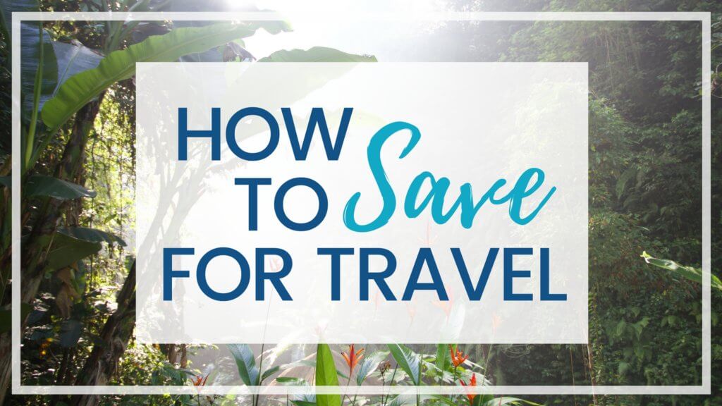 Discover 6 expert tips on how to save for travel that will help you make your vacation dreams a reality! These proven strategies will allow you to take that trip of a lifetime without taking on debt. For more travel tips and wanderlust inspiration follow The Scenic Suitcase on Pinterest!
