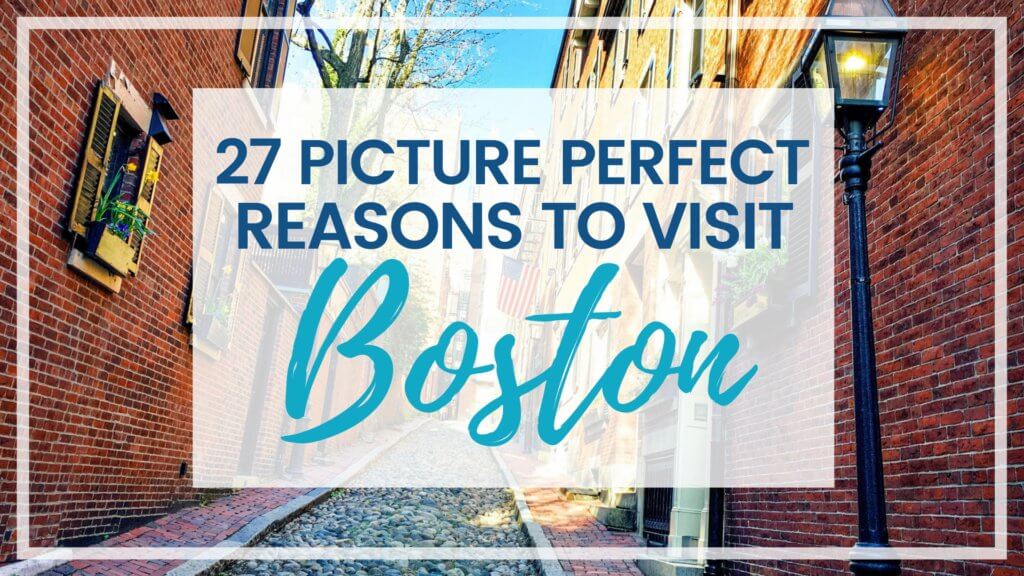 Discover the picture perfect reasons to visit Boston, Massachusetts. From historic landmarks to local favorites, this is what you shouldn't miss on your trip to Beantown. And for more wanderlust inspiration and travel tips follow The Scenic Suitcase on Pinterest!