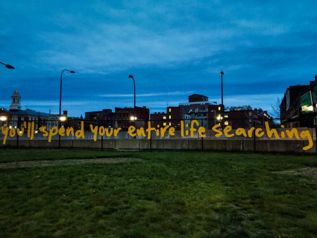 A 320-foot-long piece of language-based art along the northern portion of the Rose Fitzgerald Kennedy Greenway Conservancy. Discover the picture perfect reasons to visit Boston, Massachusetts. From historic landmarks to local favorites, this is what you shouldn't miss on your trip to Beantown. And for more wanderlust inspiration and travel tips follow The Scenic Suitcase on Pinterest!