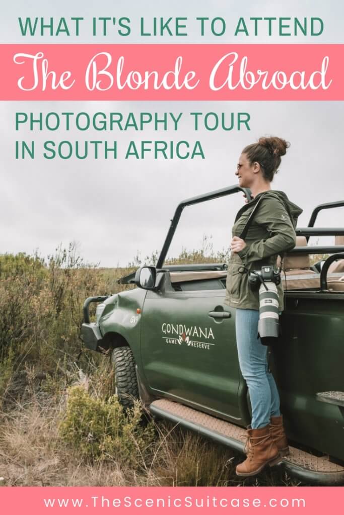 Find out why attending The Blonde Abroad photography tour is a once-in-a-lifetime experience you shouldn't miss. And for more travel tips and wanderlust inspiration, follow The Scenic Suitcase on Pinterest!
